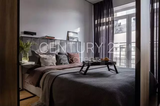 1-к. квартира, 41,9 м, 4/5 эт. - Фото 0