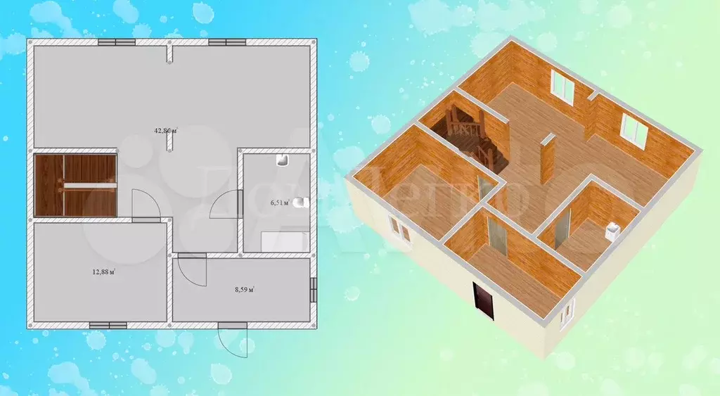 Дом 131,9 м на участке 11,7 сот. - Фото 0
