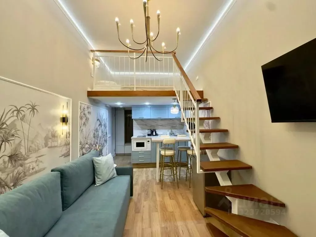 1-к кв. Санкт-Петербург Дмитровский пер., 4 (19.0 м) - Фото 2