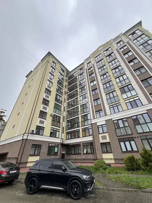 2-к кв. Калининградская область, Калининград Нарвская ул., 83 (55.05 ... - Фото 1