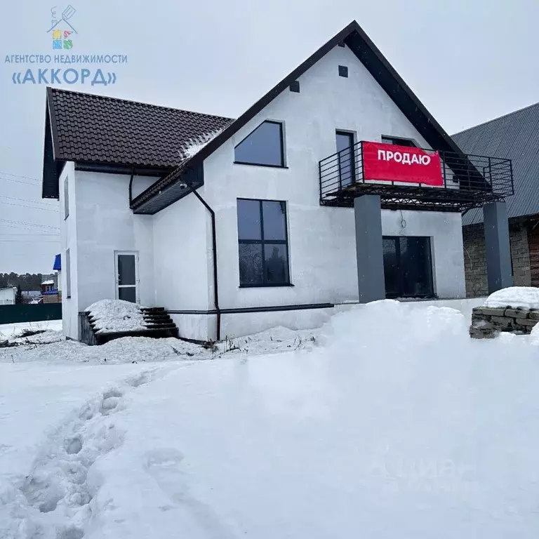 Дом в Алтайский край, Барнаул проезд Ангарский (284 м) - Фото 1