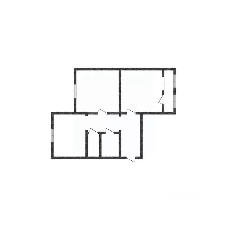 2-к кв. Белгородская область, Яковлевский муниципальный округ, с. ... - Фото 2