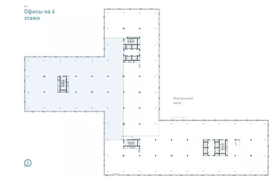 Офис в Москва Киевское шоссе, 22-й км, 6Ас1 (1700 м) - Фото 1