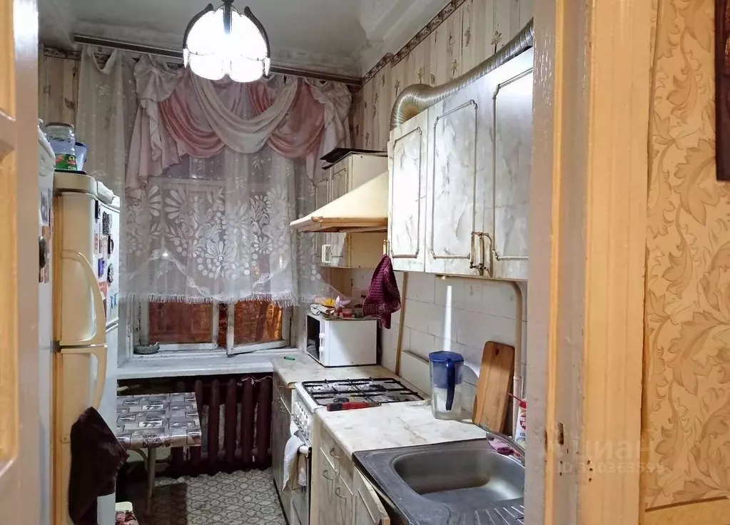 Комната Свердловская область, Екатеринбург просп. Орджоникидзе, 23 - Фото 1