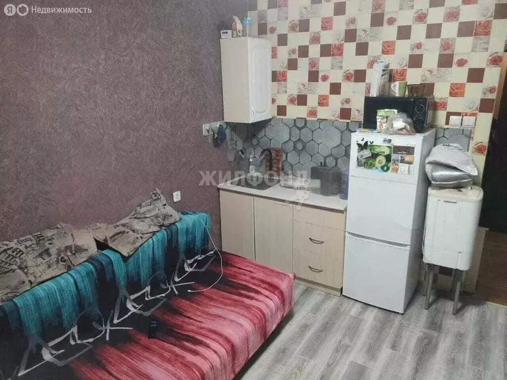 Квартира-студия: Абакан, проспект Дружбы Народов, 43А (20.6 м) - Фото 1