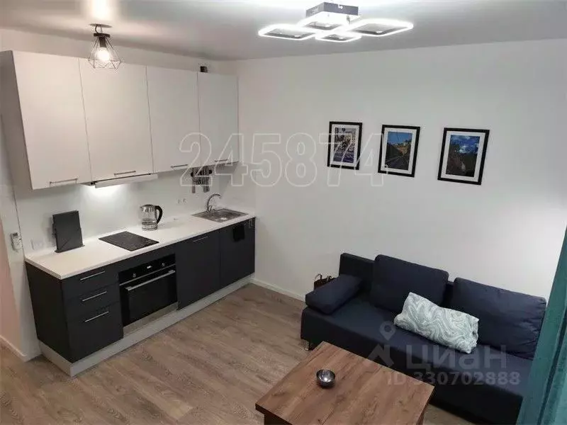 Студия Москва ул. Аэростатная, 12к3 (25.0 м) - Фото 1