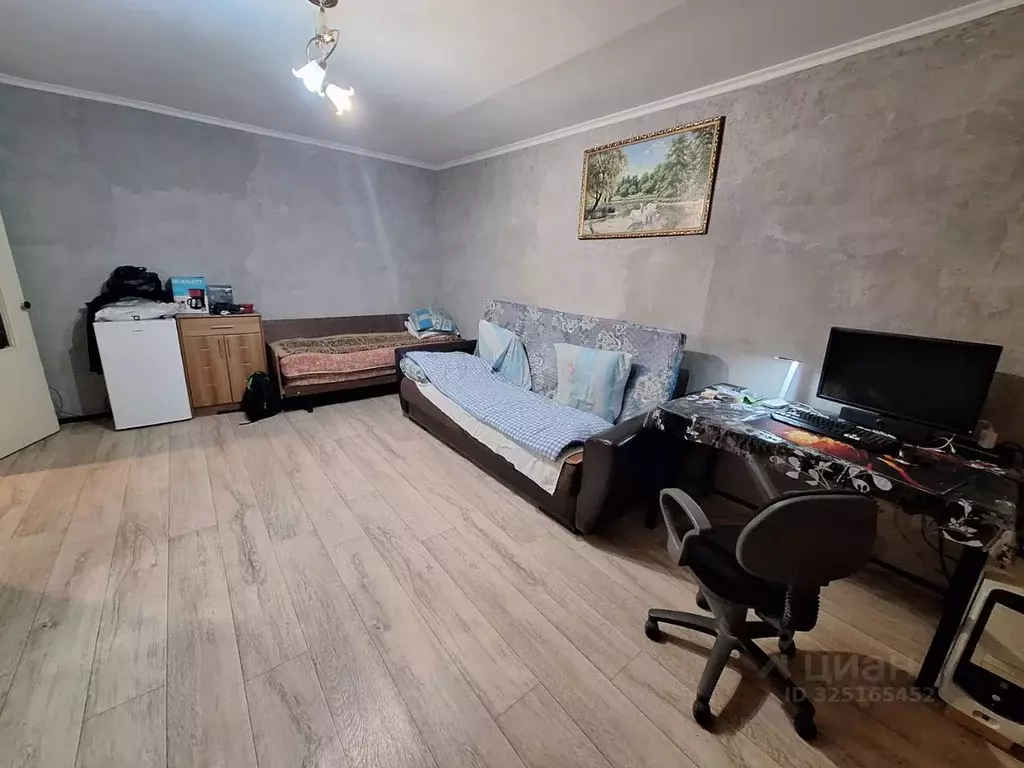 1-к кв. Московская область, Кашира Юбилейная ул., 9 (34.8 м) - Фото 2