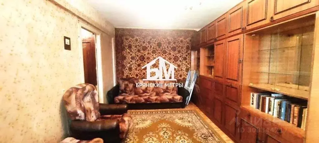 3-к кв. Брянская область, Брянск ул. Димитрова, 47 (55.0 м) - Фото 2