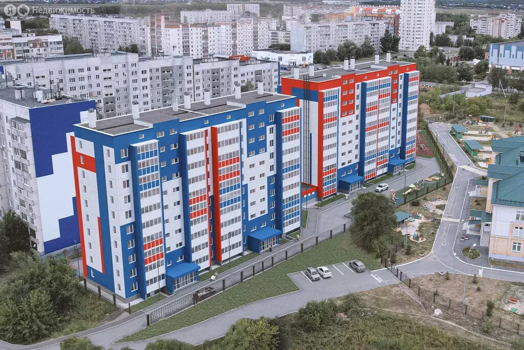 1-комнатная квартира: Курган, жилой район Заозёрный, 12-й микрорайон, ... - Фото 1