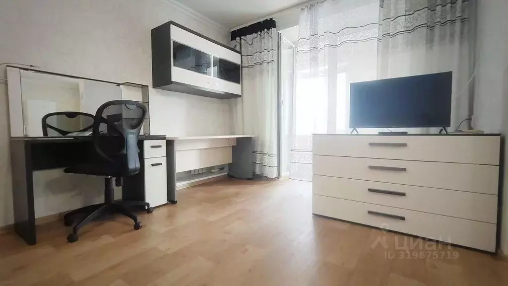 1-к кв. Хабаровский край, Хабаровск ул. Дзержинского, 39 (40.0 м) - Фото 1