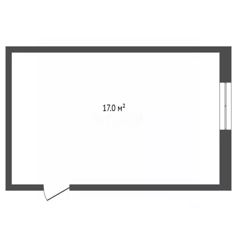 Комната Омская область, Омск ул. Яковлева, 16 (17.3 м) - Фото 1