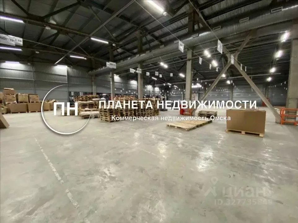 Склад в Омская область, Омск ул. 22-го Партсъезда, 51Б (1521 м) - Фото 1
