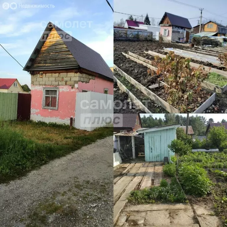 Дом в село Смоленщина, СНТ Цветные Камни, 82 (14 м) - Фото 0