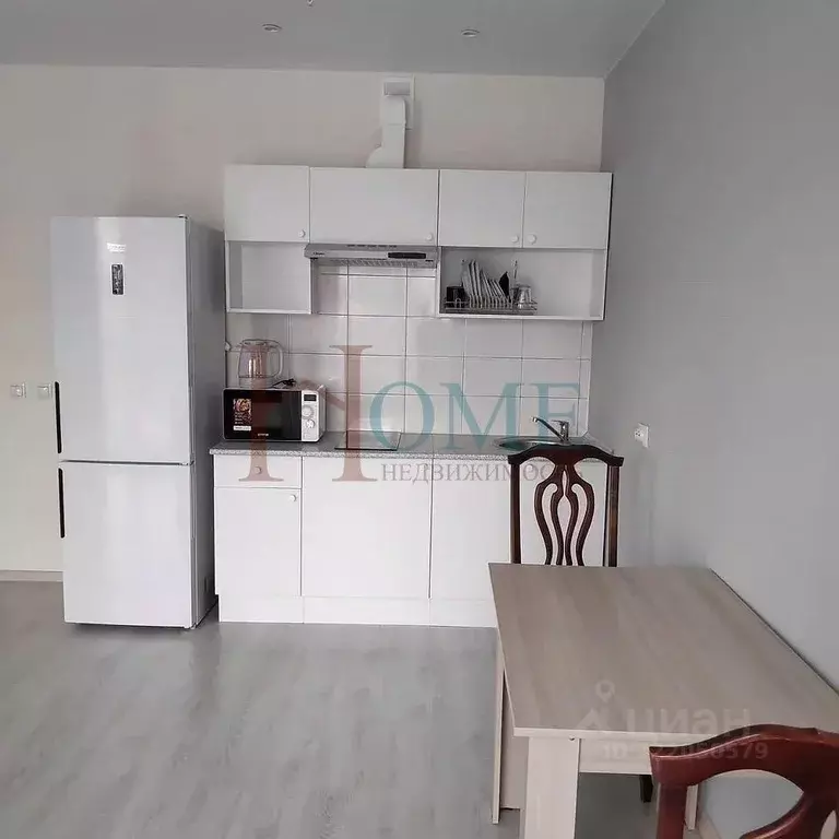 Студия Новосибирская область, Новосибирск Обская ул., 46/2 (31.0 м) - Фото 1