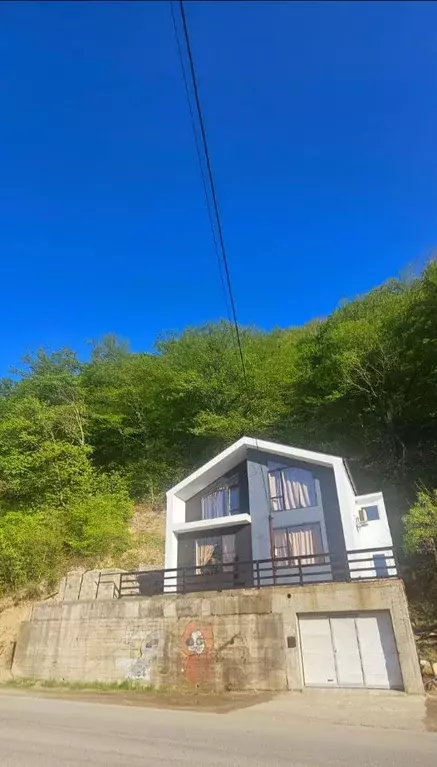 Дом в Краснодарский край, Туапсинский муниципальный округ, ... - Фото 0