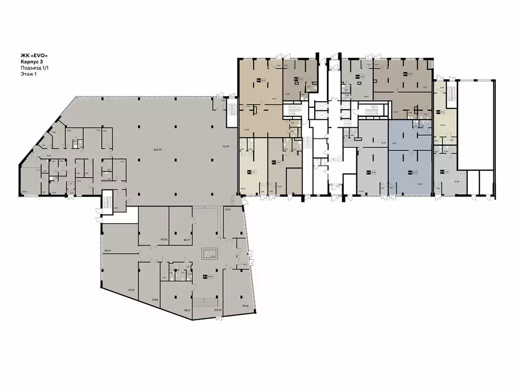 Офис (147.47 м) - Фото 2