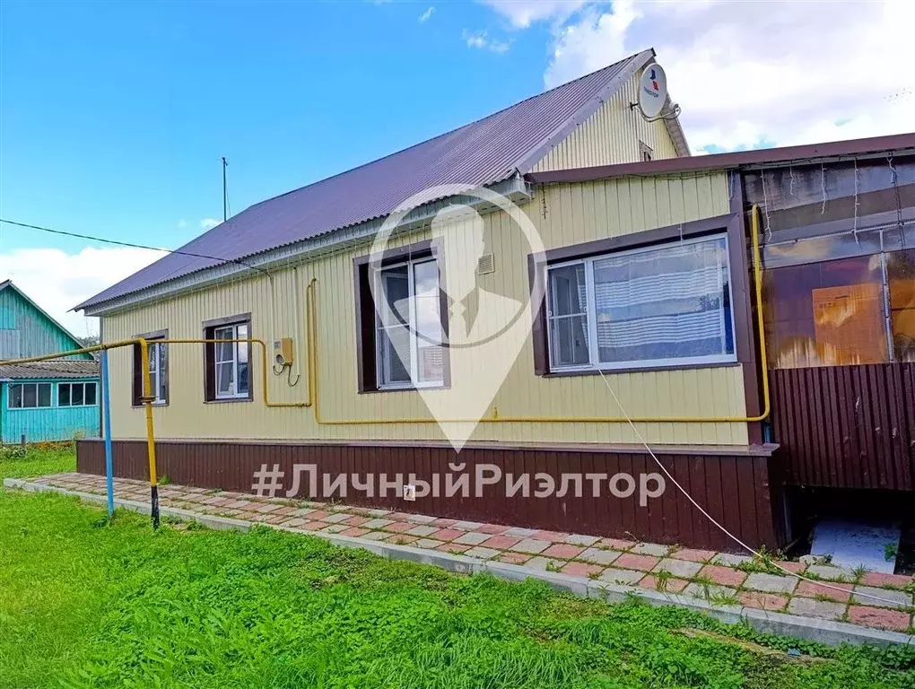 Дом в Рязанская область, Александро-Невский район, Каширинское с/пос, ... - Фото 1