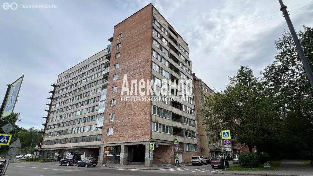 3-комнатная квартира: Выборг, бульвар Кутузова, 11 (73.2 м) - Фото 1