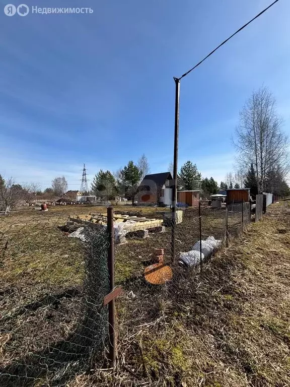 Участок в Вологодский муниципальный округ, деревня Бурцево, Зелёная ... - Фото 2