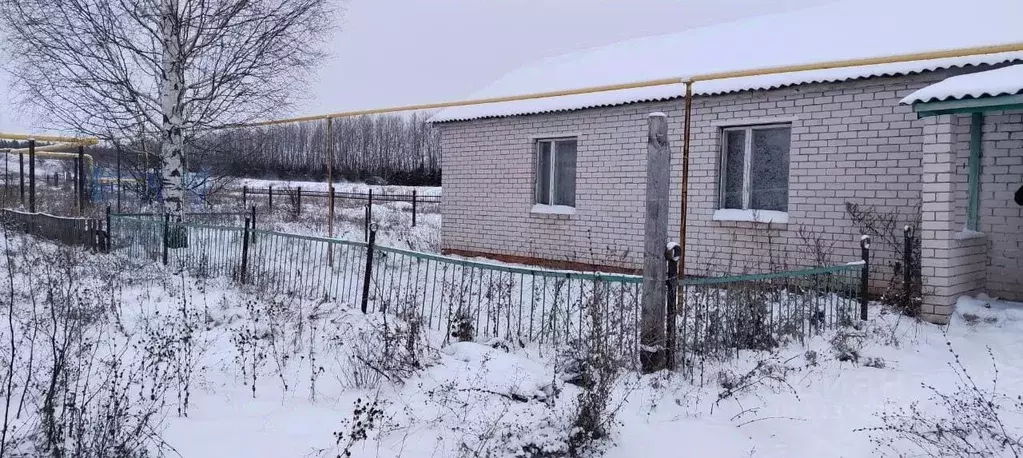 Дом в Татарстан, Кайбицкий район, с. Федоровское  (67 м) - Фото 1