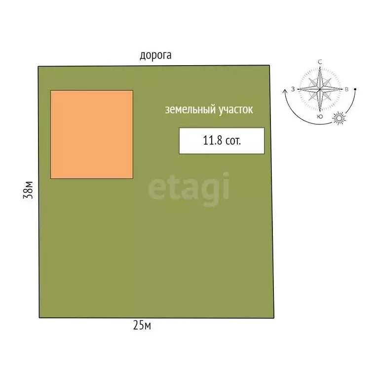 Дом в Заводоуковск, Колмаковская улица (149.3 м) - Фото 0