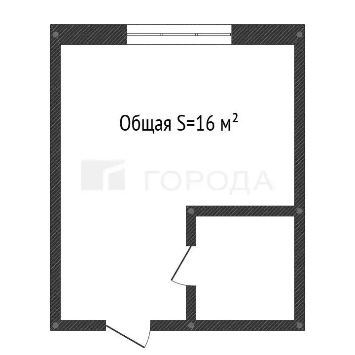 Квартира-студия: Алтайский край, городской округ Барнаул, рабочий ... - Фото 2