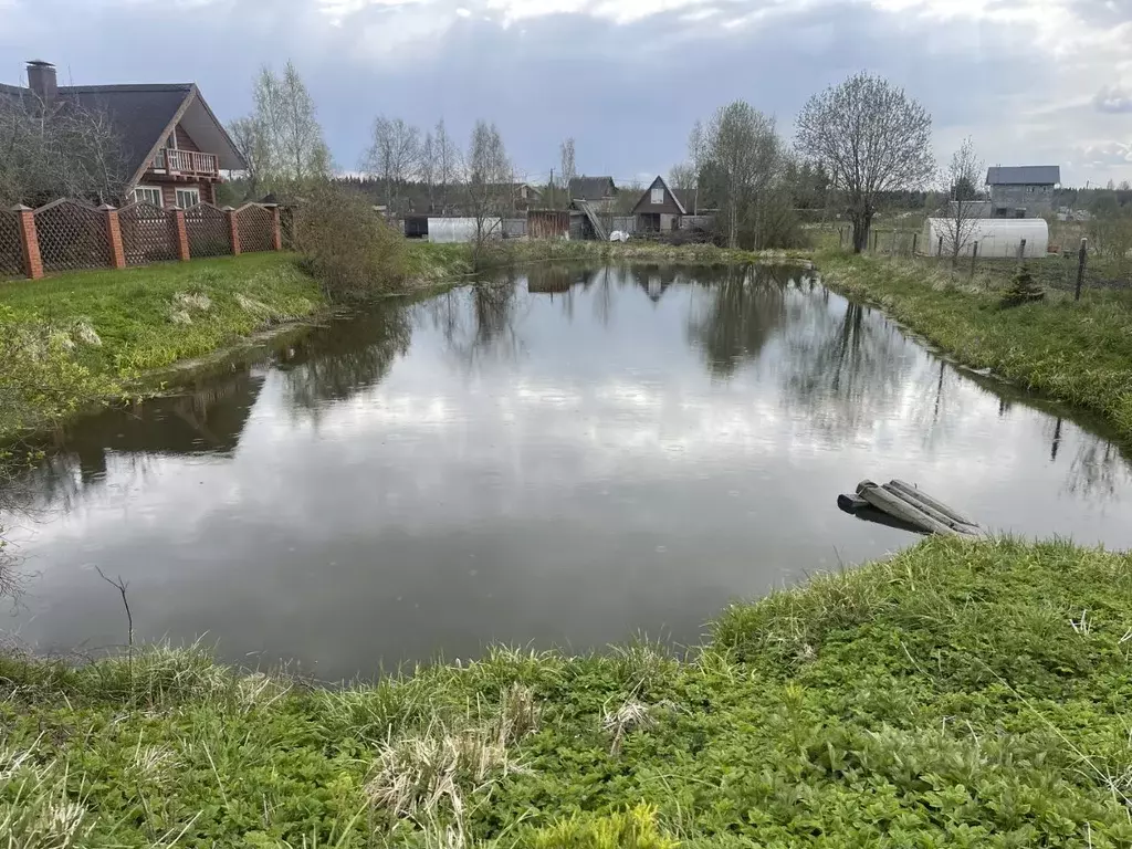 Участок в Ленинградская область, Гатчинский район, д. Сабры ул. ... - Фото 1
