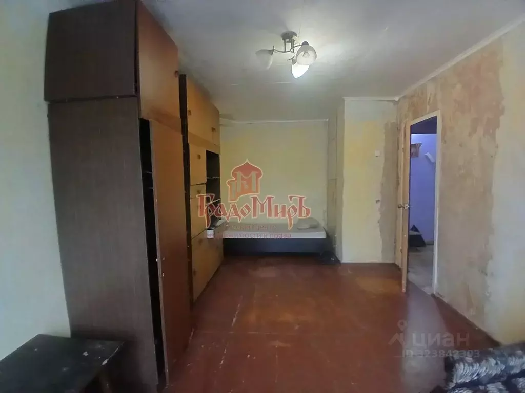 1-к кв. Владимирская область, Александров ул. Терешковой, 9 (30.0 м) - Фото 2