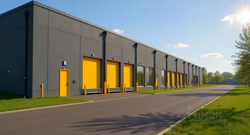 Склад в Санкт-Петербург пос. Шушары, Московское ш., 233к3с7 (30000 м) - Фото 0