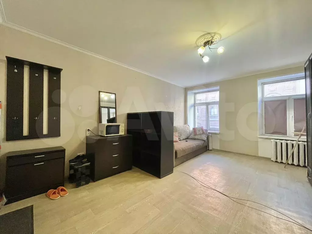 Комната 19,4 м в 3-к., 2/4 эт. - Фото 0