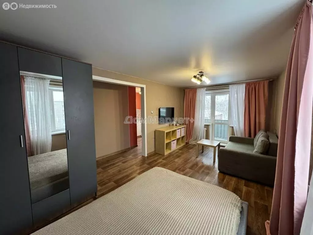 1-комнатная квартира: Новокузнецк, проспект Дружбы, 19 (32 м) - Фото 2