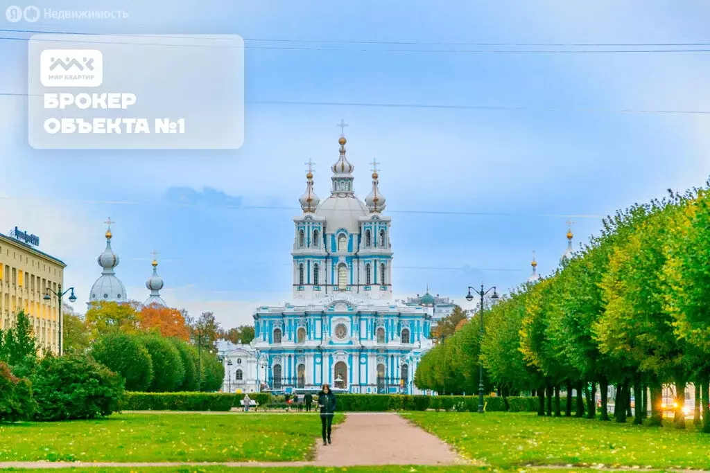 3-комнатная квартира: Санкт-Петербург, Шпалерная улица, 60 (112 м) - Фото 0