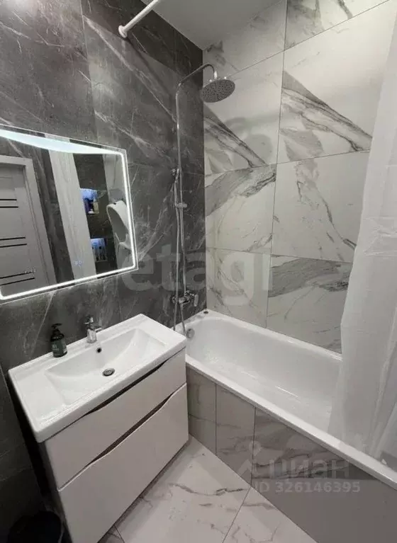 1-к кв. Татарстан, Казань ул. Аделя Кутуя, 110Дк3 (38.5 м) - Фото 1