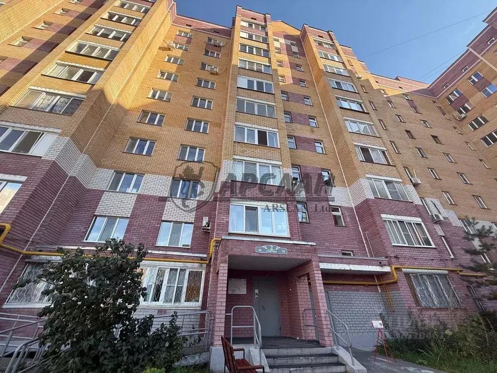 1-к кв. Татарстан, Казань Беломорская ул., 10/19 (34.8 м) - Фото 1