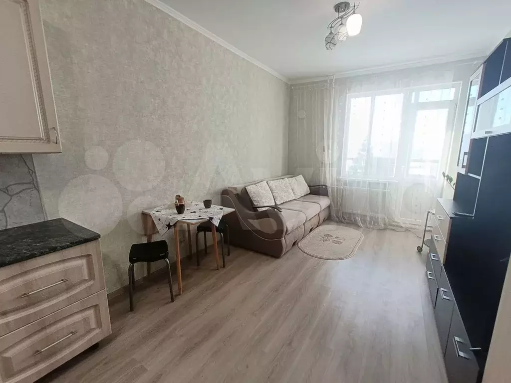 Квартира-студия, 26,2 м, 4/8 эт. - Фото 1