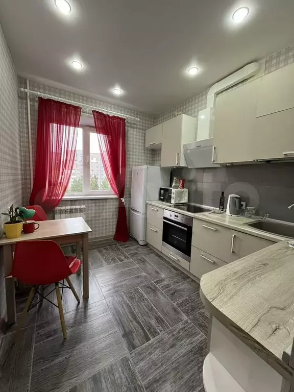 1-к. квартира, 36,7 м, 5/9 эт. - Фото 0