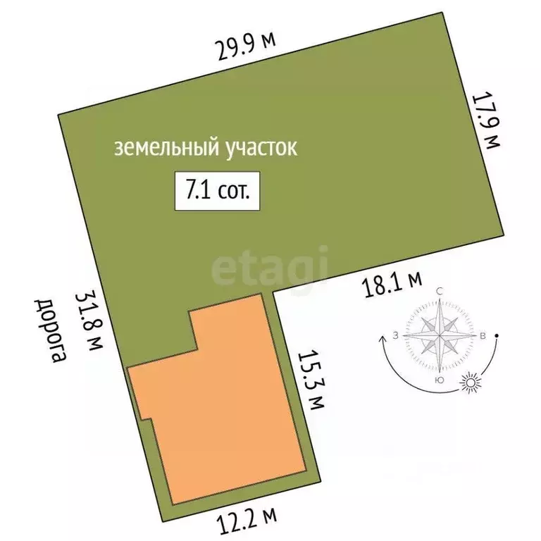 Дом в Ханты-Мансийский АО, Сургут Черемушки СТ, 2-я линия (104 м) - Фото 2
