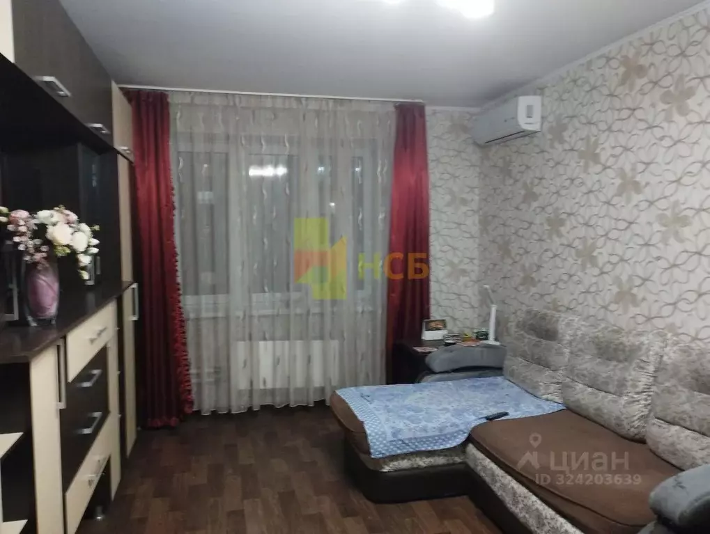 1-к кв. Омская область, Омск бул. Архитекторов, 4/1 (39.0 м) - Фото 2