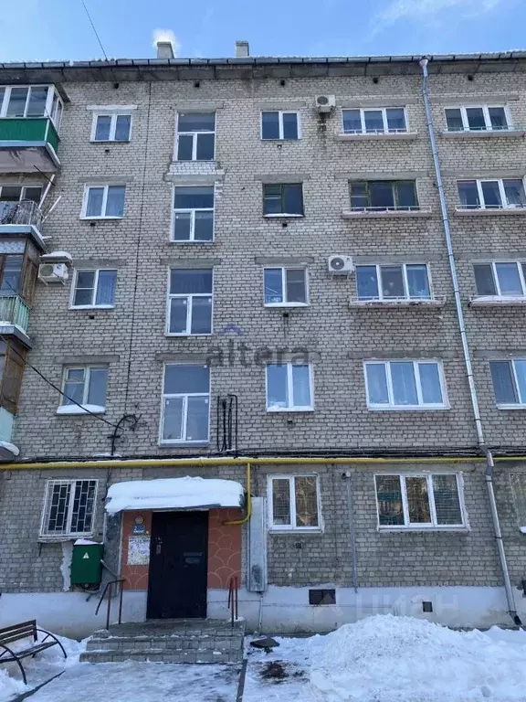2-к кв. Татарстан, Казань ул. Гагарина, 47 (43.1 м) - Фото 1