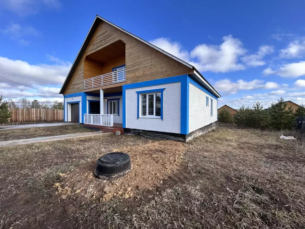 Дом в Иркутская область, Иркутский муниципальный округ, д. Куда пер. ... - Фото 1