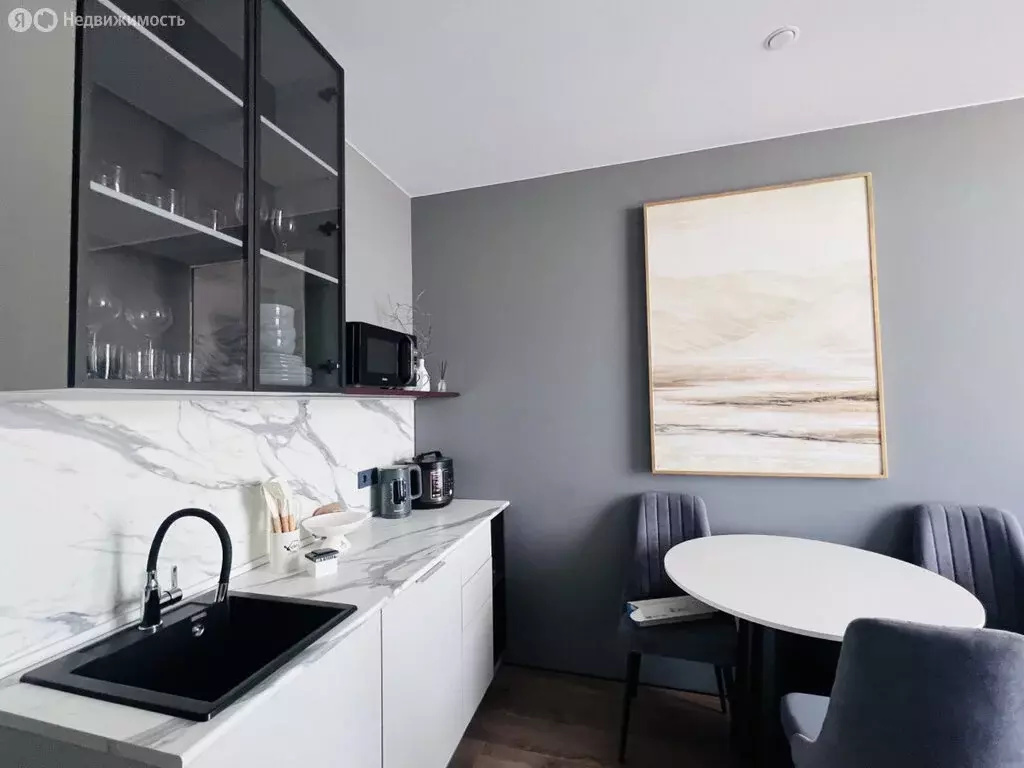 1-комнатная квартира: Штормовое, Набережная улица, 30 (15.34 м) - Фото 2