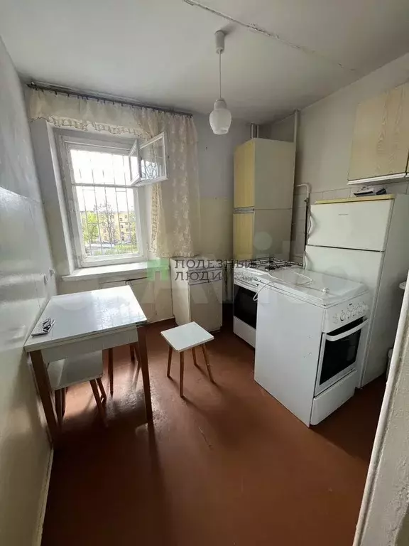 1-к. квартира, 34 м, 4/5 эт. - Фото 1