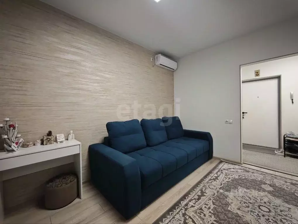 Студия Белгородская область, Белгород ул. Семейная, 33 (28.1 м) - Фото 1