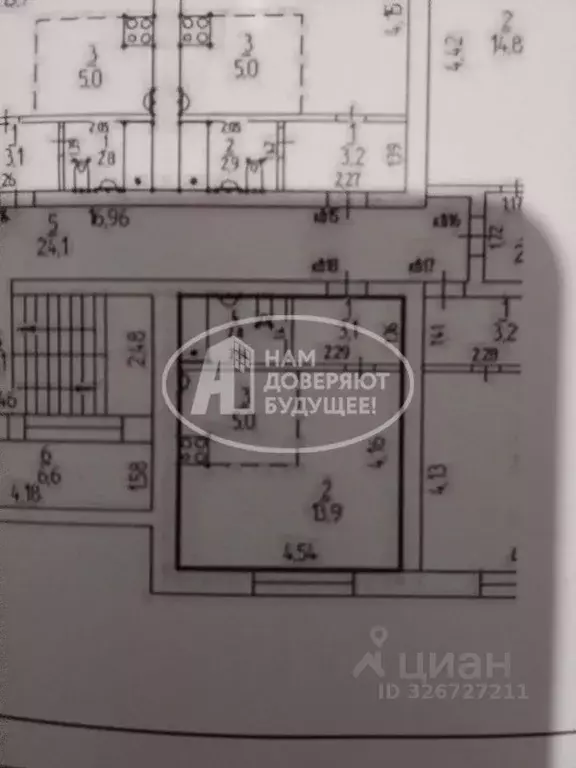 1-к кв. Удмуртия, Каракулинский район, с. Каракулино ул. Зеленая, 12 ... - Фото 2