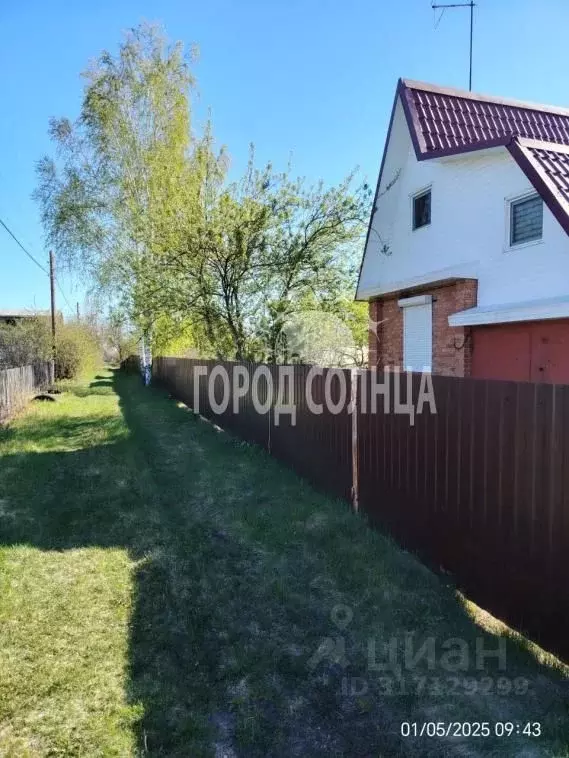 Дом в Омская область, Азовский Немецкий Национальный район, д. Гауф  ... - Фото 0
