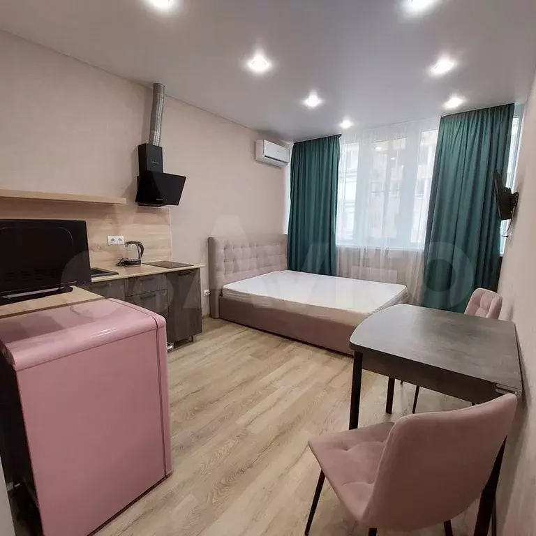 Квартира-студия, 25 м, 11/17 эт. - Фото 1