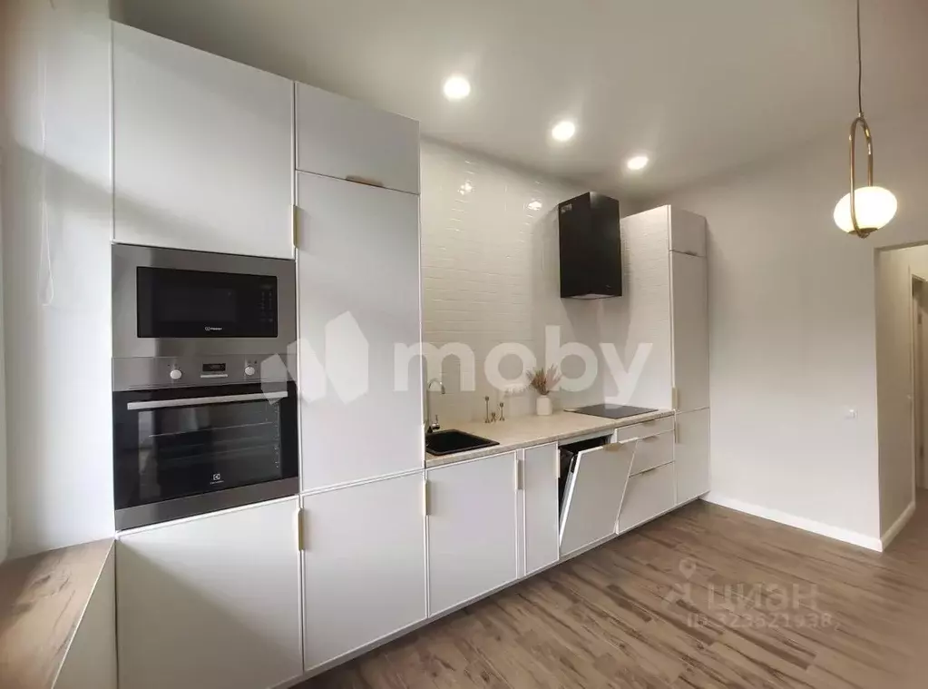 1-к кв. Калининградская область, Калининград Стрелецкая ул., 21В (43.2 ... - Фото 2