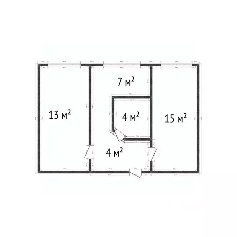 2-к кв. Дагестан, Махачкала ул. Ирчи Казака, 32 (46.0 м) - Фото 2