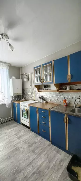 2-к кв. Омская область, Омский район муниципальный округ, пос. ... - Фото 2