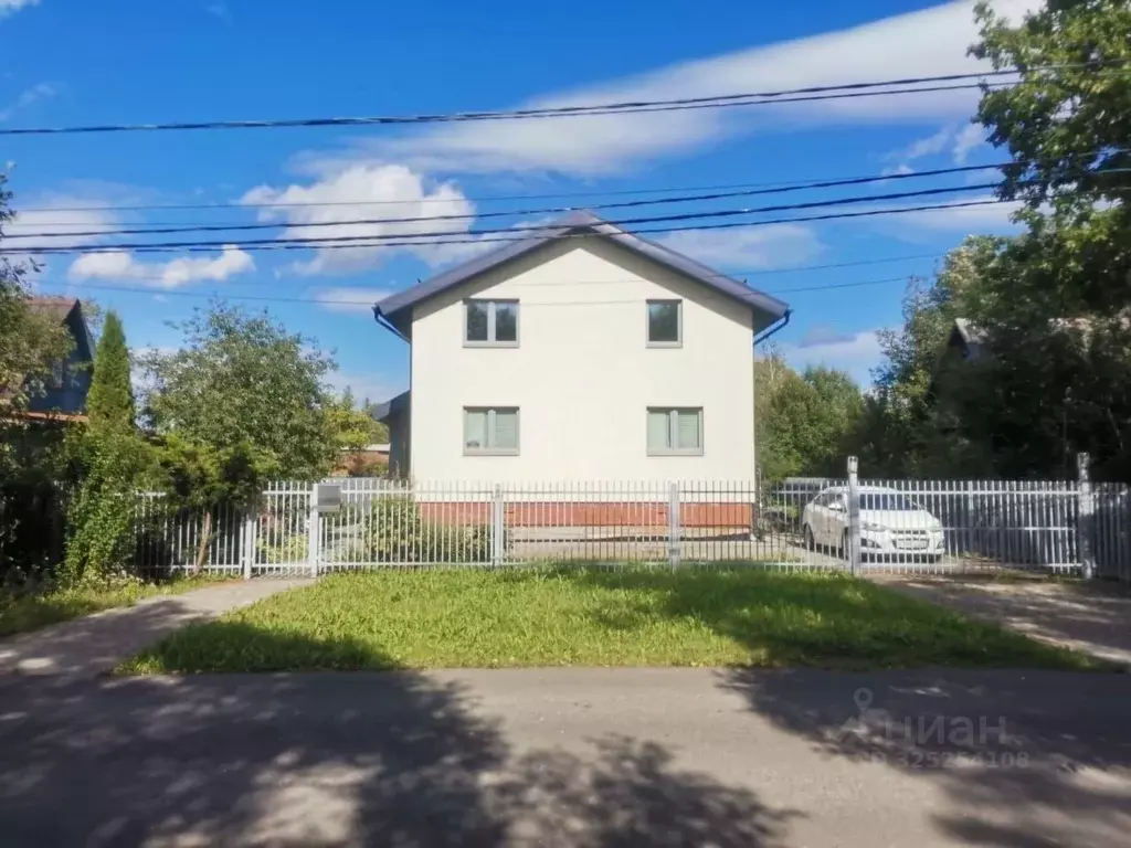 Дом в Санкт-Петербург пос. Александровская, ул. Институтская, 35 (160 ... - Фото 1